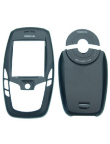 Carcasa Nokia 6600 negra