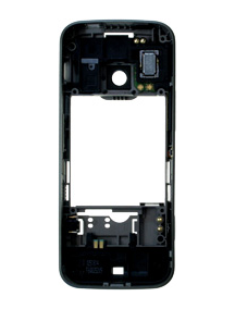 Carcasa trasera Nokia N78 dorada