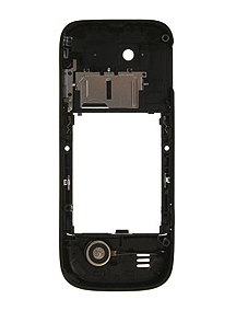 Carcasa intermedia Nokia 2630 negra