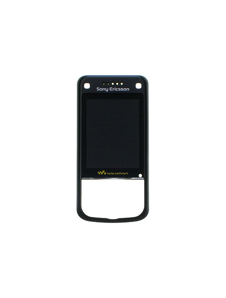 Carcasa frontal sony Ericsson W760i negra