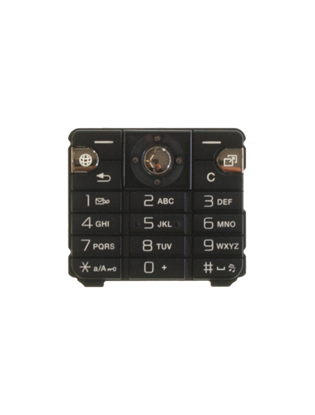 Teclado Sony Ericsson K530i negro