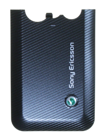 Tapa de batería Sony Ericsson V630i negra