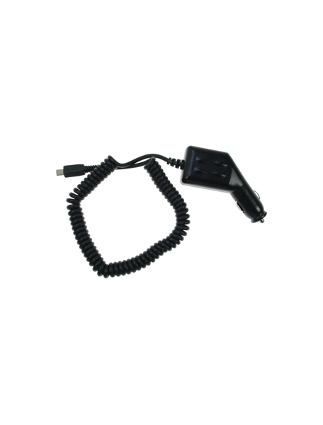 Cargador de coche Blackberry ASY-09824-001 12v mini usb con blis