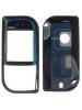 Carcasa Nokia 7610 negra - azul