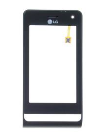 Carcasa frontal LG KU990 negra