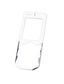 Carcasa frontal Nokia 7500 blanca