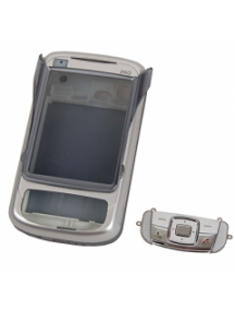 Carcasa Hp Ipaq 6828 plata