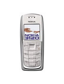 Carcasa Nokia 3120 celeste