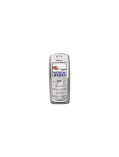 Carcasa Nokia 3120 celeste