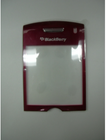 Ventana Blackberry 8110 - 8120 - 8130 roja