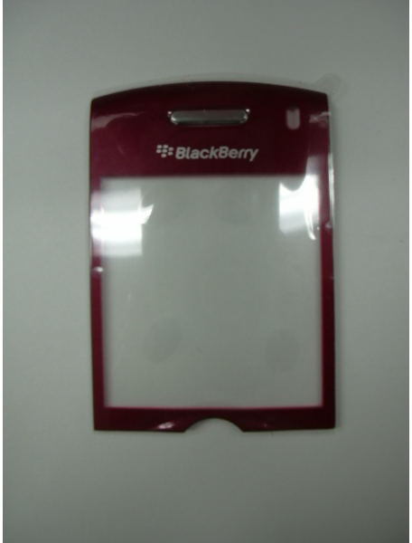 Ventana Blackberry 8110 - 8120 - 8130 roja