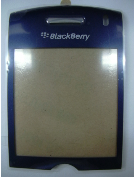 Ventana Blackberry 8110 - 8120 - 8130 azul