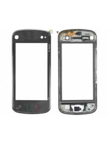 Carcasa frontal Nokia N97 negra