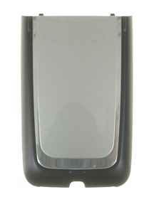Tapa de batería Nokia 6125 plata