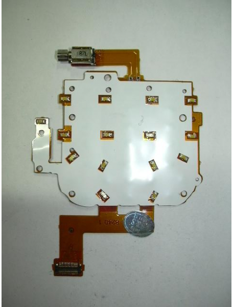 Cable flex de teclado Sony Ericsson W890