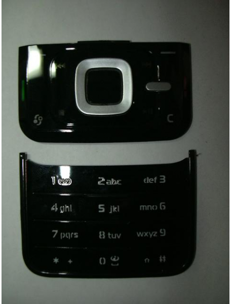 Teclado Nokia N81 completo compatible