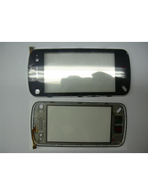 Carcasa frontal Nokia N97 negra