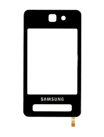 Ventana táctil Samsung F480 negra