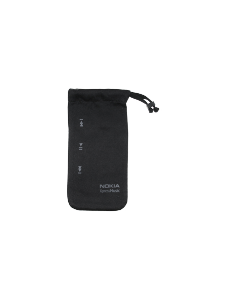 Funda - Bolsa Nokia 5630 negra