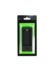 Funda Silicona HTC SC S490 negra Touch Hero