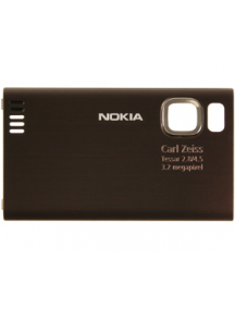 Tapa de batería Nokia 6500 slide marrón