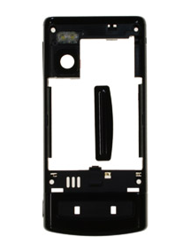 Carcasa trasera Nokia 6500 slide negra