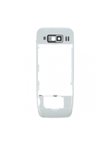 Carcasa trasera Nokia E55 blanca