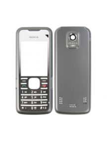 Carcasa Nokia 7210 Supernova negra - azul