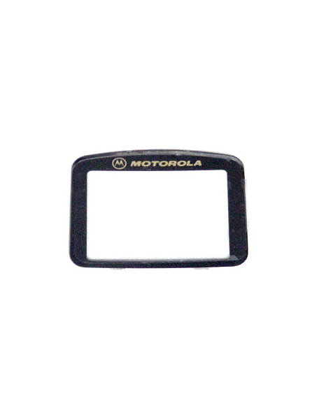 Ventana Motorola V3688 - V3690 letras dorada