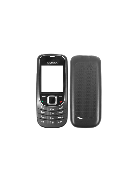 Carcasa Nokia 2323 classic negra