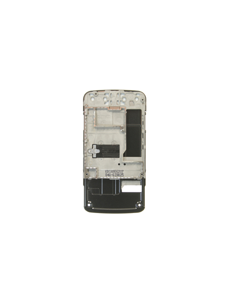 Carcasa intermedia deslizante Nokia N96 negra