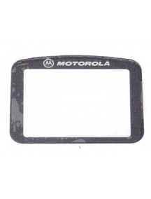 Ventana Motorola V3688 - V3690 letras blancas
