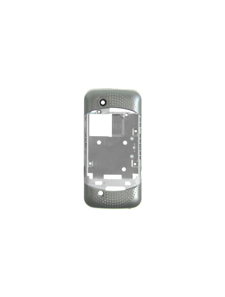 Carcasa trasera Sony Ericsson W395 blush titanium