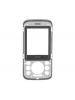 Carcasa frontal Sony Ericsson W395 blush titanium