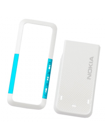 Carcasa Nokia 5310 azul - blanca