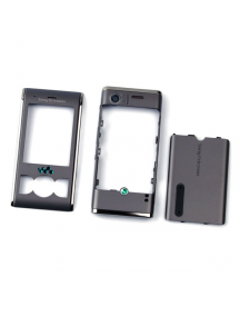 Carcasa Sony Ericsson W595 gris