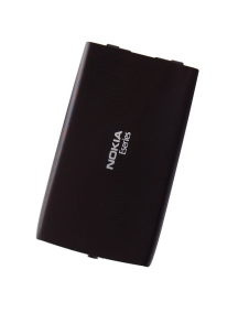 Tapa de batería Nokia E55 negra