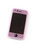 Funda de silicona Apple iPhone 3G rosa