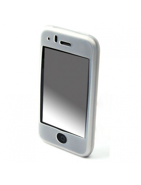 Funda de silicona Apple iPhone 3G smoke white