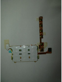 Cable flex de teclado numérico Sony Ericsson W995