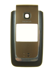 Carcasa frontal Nokia 6125 marrón