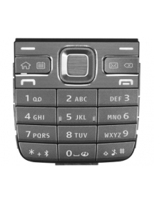 Teclado Nokia E52 gris