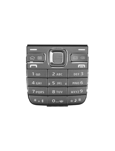 Teclado Nokia E52 gris