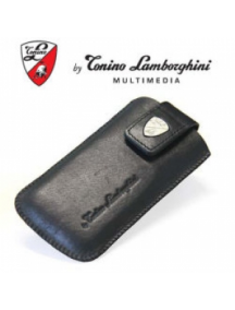 Funda de piel Lamborghini talla S