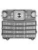 Teclado Sony Ericsson C510 plata