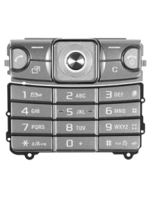 Teclado Sony Ericsson C510 plata