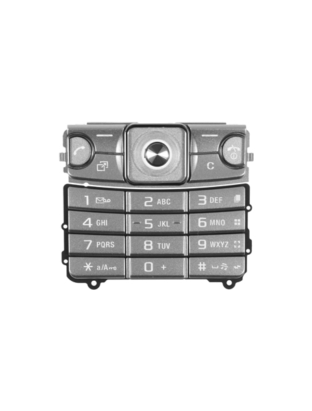 Teclado Sony Ericsson C510 plata