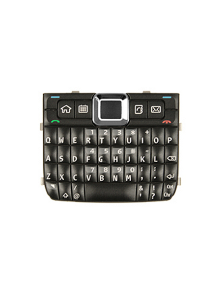 Teclado Nokia E71 QWERTY negro