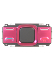 Teclado de navegación Nokia 7100 Supernova rosa