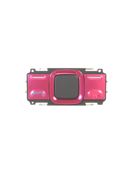 Teclado de navegación Nokia 7100 Supernova rosa